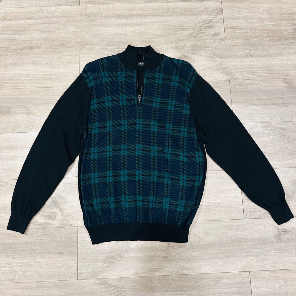 Mens 100% cotton sweater